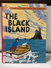Herge The Adventures of Tintin: Black Island 1st Amer. Edition (Paperback) NEW