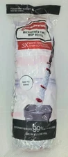 Rubbermaid Microfiber Absorbent Twist Mop Refill White Sealed Package (2088705)