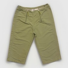 NIKE x VINTAGE Y2K Crop Lime Green Pants Double Zipper At Waist Size Medium 8-10