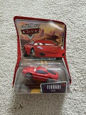 Disney Pixar Cars- Michael Schumacher Ferrari F430 2008 Diecast
