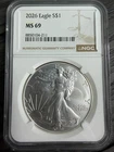 2026 American Silver Eagle - NGC MS69
