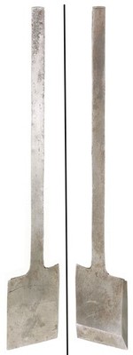 Orig. 7/8'' Cutting Width Skew Iron for Molding Plane- Center Shaft- mjdtoolparts