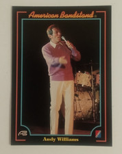1993 Dick Clark's American Bandstand Trading Card Andy Williams #17