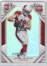 2015 Panini Crown Royale Rookie Jaxon Shipley #124 0b3
