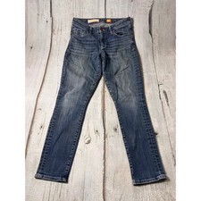 Pilcro and the Letterpress No. 27 Jeans Womens 27 Blue Skinny Anthropologie