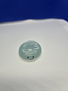 Little Blue Doughnut Squishy