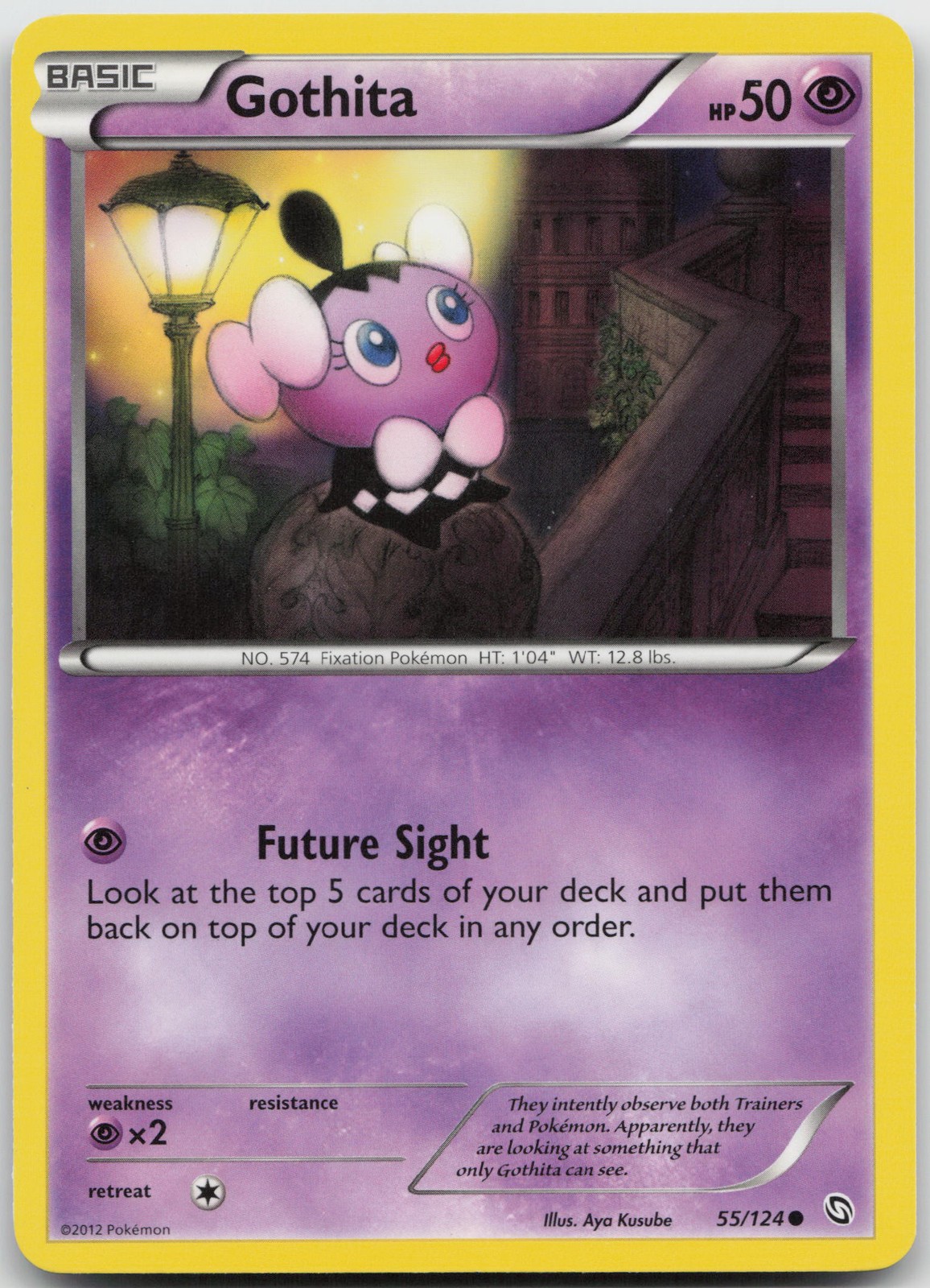 Gothita Common Dragons Exalted 55/124 LP