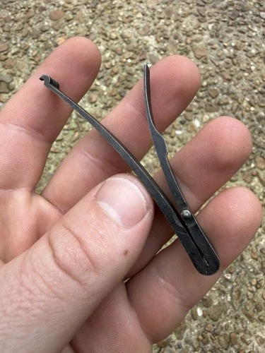 Civil War Sharps Spencer burnside Rifle / Carbine Mainspring