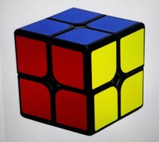 NEW Mini Color Cube 2x2x2 Color Puzzle Mini Size Birthday Stocking Gift Idea