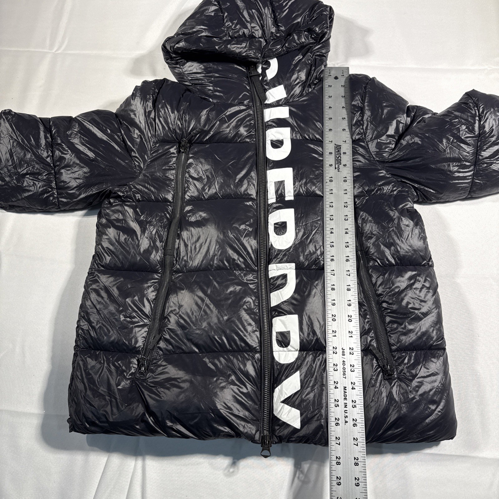 Super Dry Hooded Puffer Jacket Code Sportswear - image 6