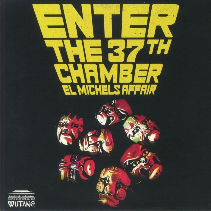 EL MICHELS AFFAIR - Enter The 37th Chamber - Vinyl (LP)