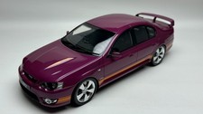 Biante 1/18 Resin Ford Falcon FPV BF GT Menace Purple Model Car