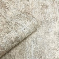 Beige Tapetenrolle GepräGt Textur Gold Metallisch Accents Muriva Phelan 209105