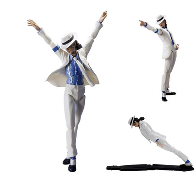 Michael Jackson Smooth Criminal S.H. Figuarts Action Figure In Box