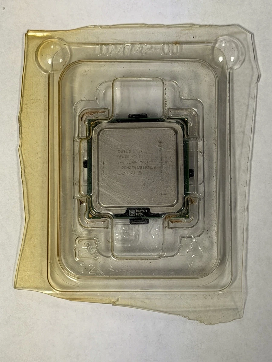 Pentium D Computer Processors (CPUs) for sale | eBay
