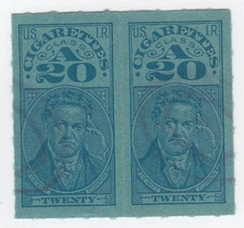 USA Cigarette Taxpaid- fiscal revenue Stamp -425-