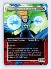 Invisible Woman, Sue Storm (Borderless Foil) ...
