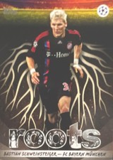 Topps Bastian Schweinsteiger Bayern Munich Roots Soccer Card 2025-26 RT-19
