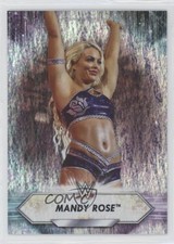 2021 Topps WWE Silver Foilboard Mandy Rose #181 9aj