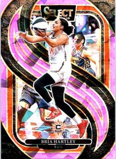 2025 Panini Select WNBA #200 Bria Hartley Pink Ice Prizms