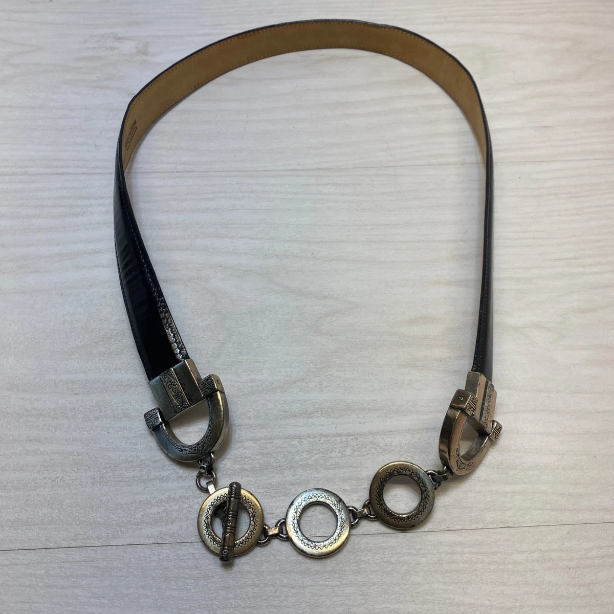 Brighton Medium Silver Belts for Women for sale | eBay