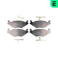 Bremsbelagsatz Scheibenbremse Optimal BP-09363 FüR Golf 1G1 Seat 80 VW Derby 86C