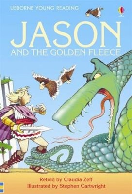 Jason and the Golden Fleece Hardcover Claudia Zeff