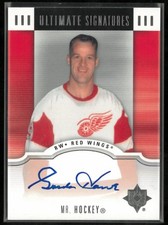 2007-08 UD Ultimate Hockey Mr. Hockey Gordie Howe Auto Autograph