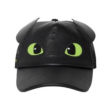 Universal Epic Universe How To Train Your Dragon Berk Toothless Youth Hat Cap