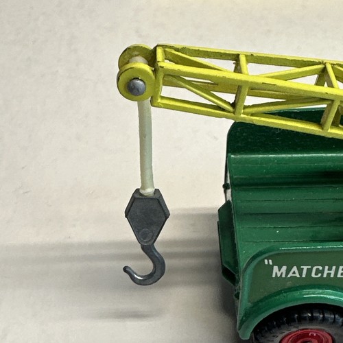 Matchbox King Size K-12 Heavy Breakdown Wreck Truck/BP Service Station - Picture 13 of 23