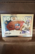 2025 Panini Absolute - Hog Heaven Aaron Jones #HH-AJS