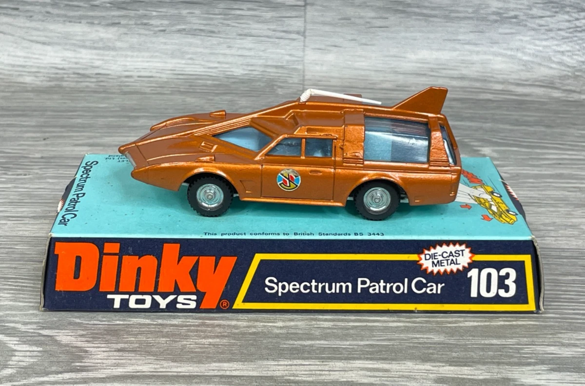 Dinky Captain Scarlet Diecast Cars, Trucks & Vans for sale | eBay