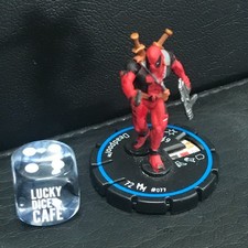Marvel Heroclix Mutant Mayhem 077 Deadpool Experienced
