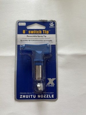 ZHUITU 517 Airless Paint Sprayer Tip Reversible Switch Tip X-System NEW Nozzle 