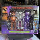 FNAF Five Nights at Freddy’s Endo Series TOY FREDDY & VR FREDDY NEW