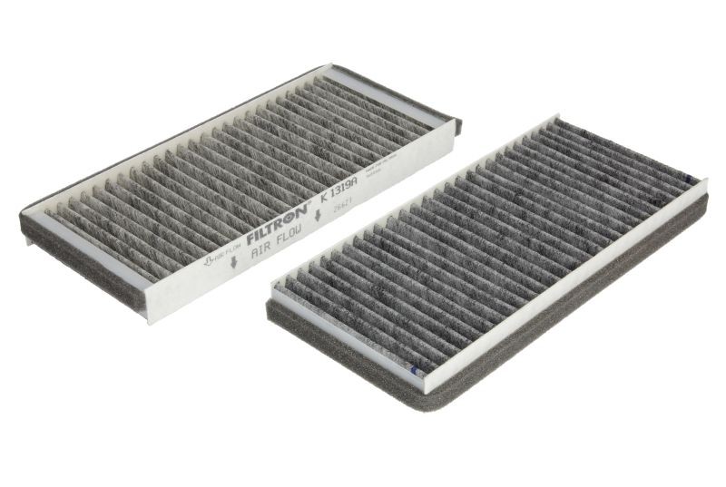 Fits FILTRON K 1319A-2X Filter, cabin air K 1319A-2X Cabin filter with activate