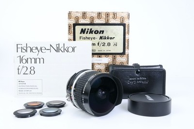  Nikon Fisheye-Nikkor 16mm 1: 2.8 AI (Wie Neu) FOTO JESCHNER An & Verkauf KASSEL
