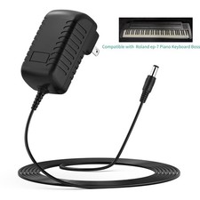 12V AC/DC Adapter For Roland ep-7 Piano Keyboard Boss 12VDC Power Supply Cord