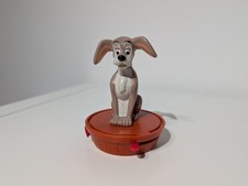 Older Disney Lady & The Tramp Foreign Fast Food Toy Figure TRAMP