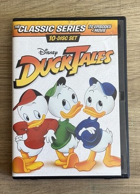 Duck Tales Complete Animated Series 10-Disc DVD Vol 1 2 3 Treasure Of Lost Lamp