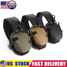 Standard Version Anti-noise Ear muff Shooting Ear Protection Hearing Muff Slim