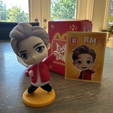 RM - McDonald's Happy Meal Toy Tiny Tan x BTS ENCORE FIGURE 2025 In Box w/Card