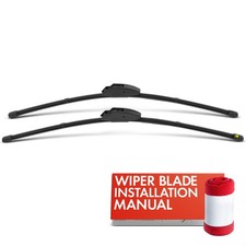 2x Front 22" & 18" Windshield Wiper Blades for Cadillac CT4 20-24 ATS 2013-2019