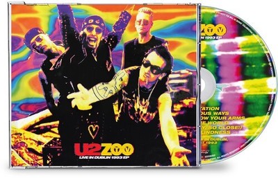 U2 - Zoo Tv: Live In Dublin 1993 [New CD] Extended Play, Ltd Ed