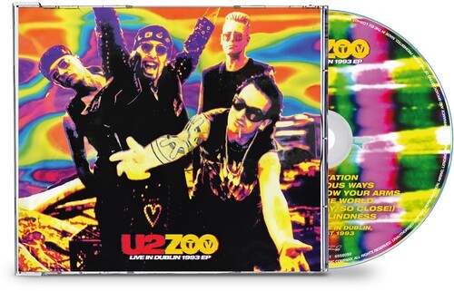 U2 - Zoo Tv: Live In Dublin 1993 [New CD] Extended Play, Ltd Ed