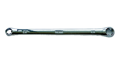 MAC TOOLS BE6B, E6 x E8 TORX WRENCH, 4.4'' LONG.