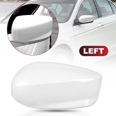 Mirror Cover Cap Driver Left White For Honda Accord 2008 2009 2010 2011 12 2013