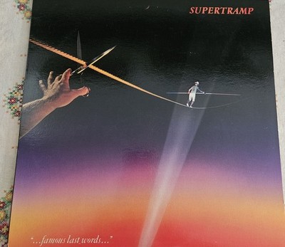 Supertramp - Famous Last Words - Vinyl LP 1985 A&M Records SP 3732