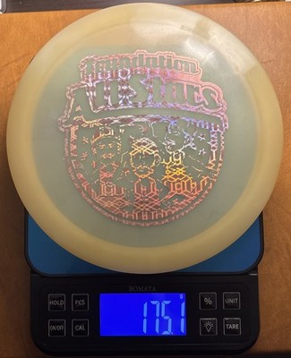 Discraft Z-Line Raptor Foundation Allstars 175g Used   No Ink
