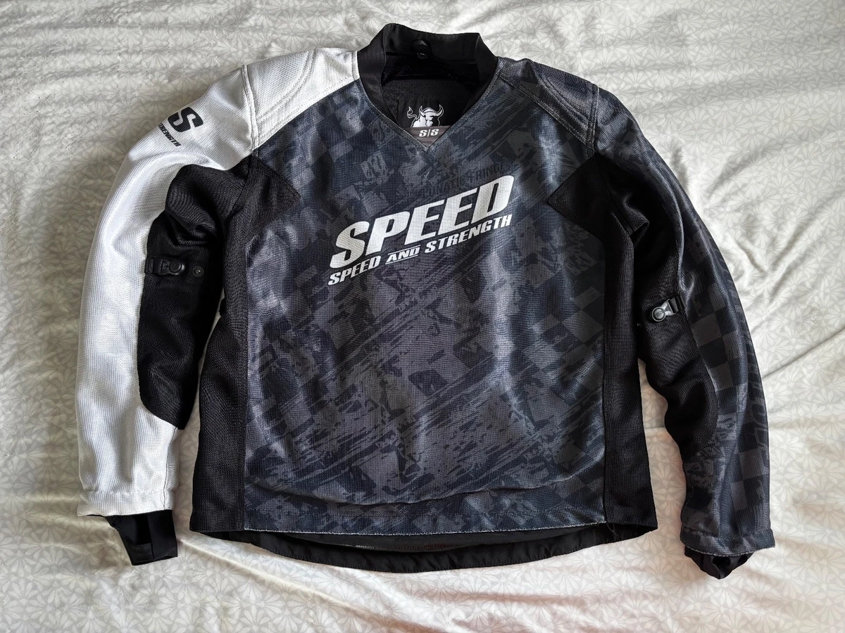 Speed and Strength Mesh Motorcycle Jackets for sale | eBay